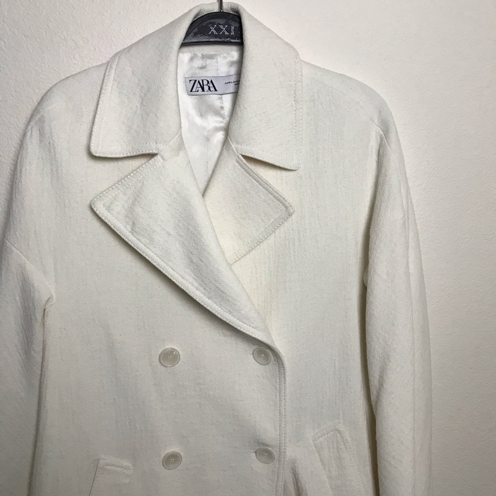 Zara light coat